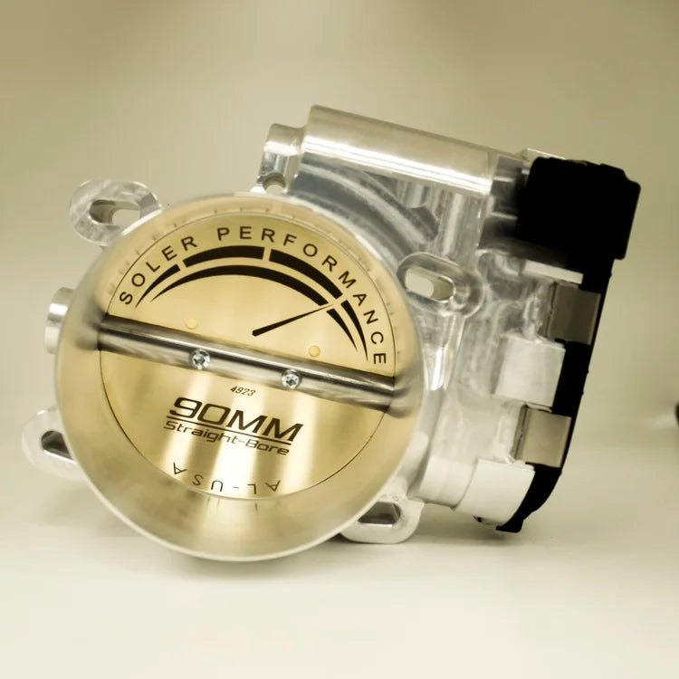 Soler Performance Billet 90MM Throttle Body For Gen 3 Coyote 5.0L F-150 (2021+)