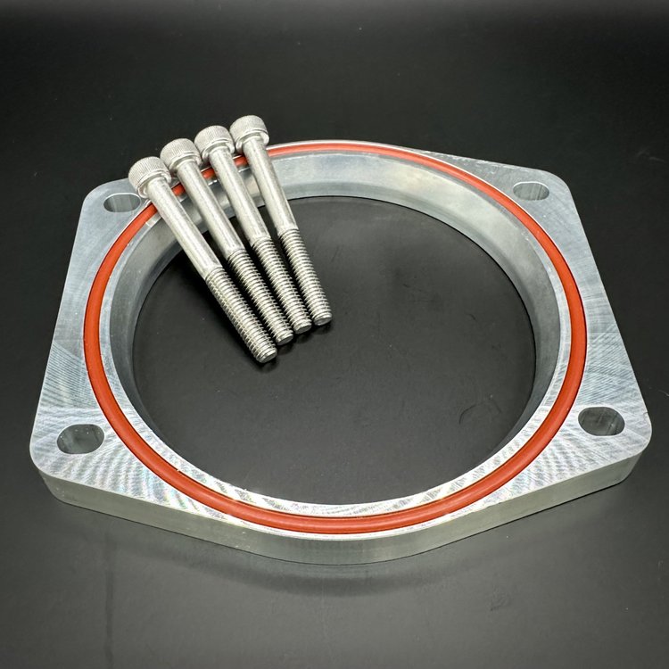 Soler Performance Adapter Kit For (103MM to 95MM) 103mm TB to LT1/LT2/LT4 Manifold / Supercharger Ported to 95mm or Stock LT5 Supercharger