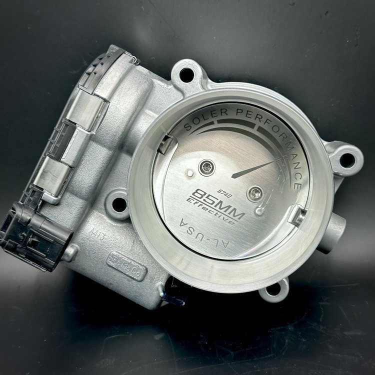 Soler Performance Ported 85MM Throttle Body for S550 & F-150 (2015-2017) Gen 2 Coyote