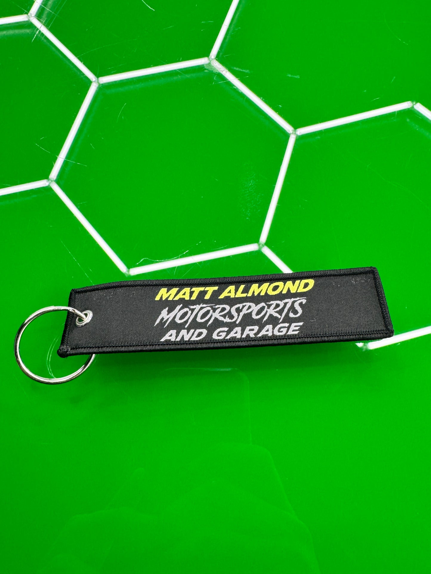 Matt Almond Motorsports Keychain