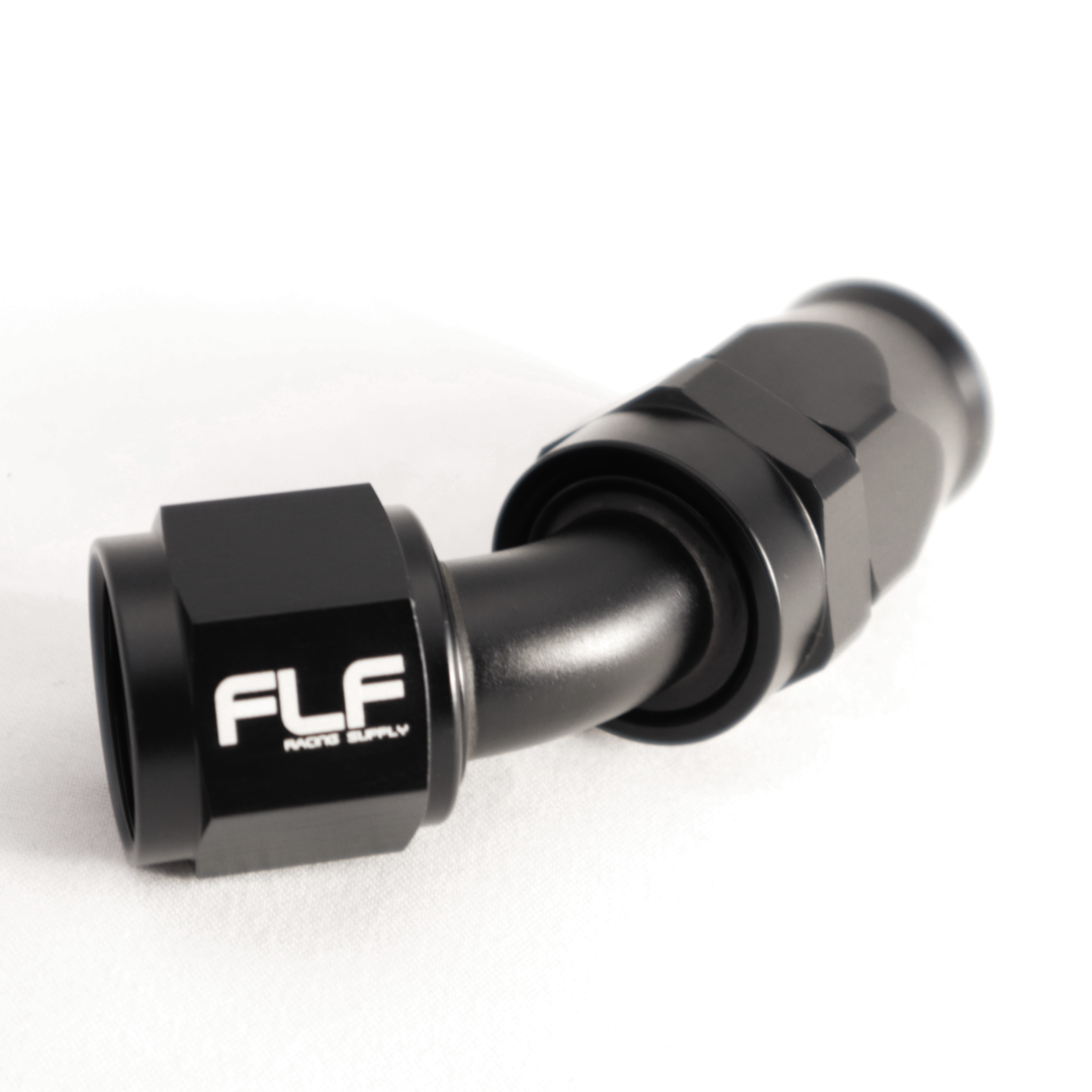 PTFE Hose End - 45 Degree AN