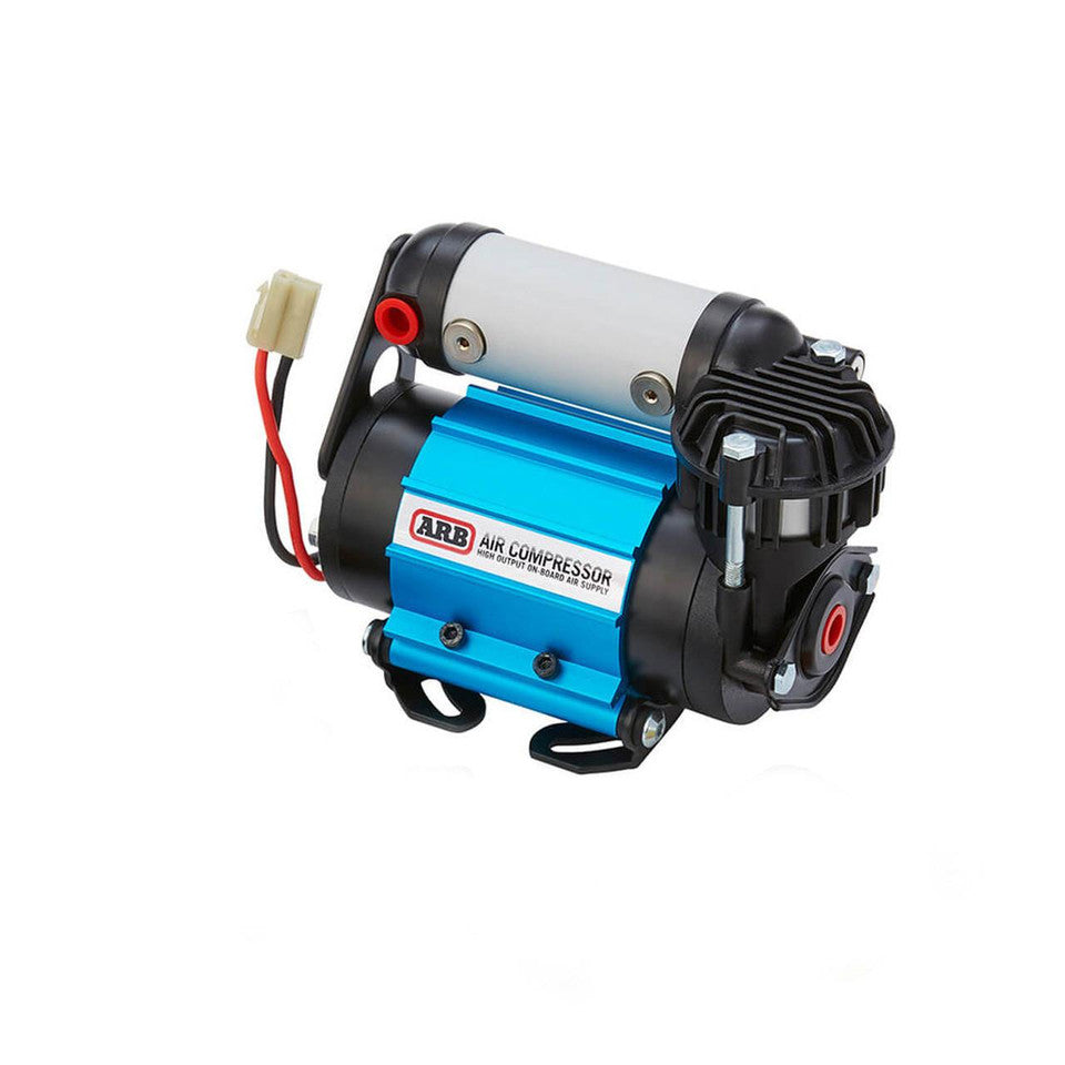 Single Motor Onboard 12V Air Compressor