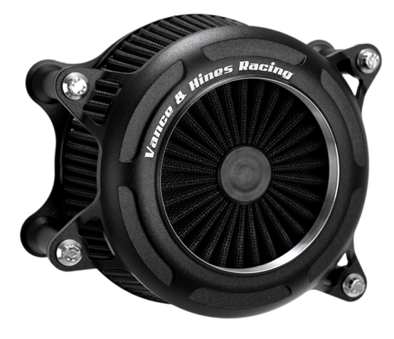 Vance & Hines Harley-Davidson Touring/Tri-Glide/Softail VO2 Onyx Air Intake Kit