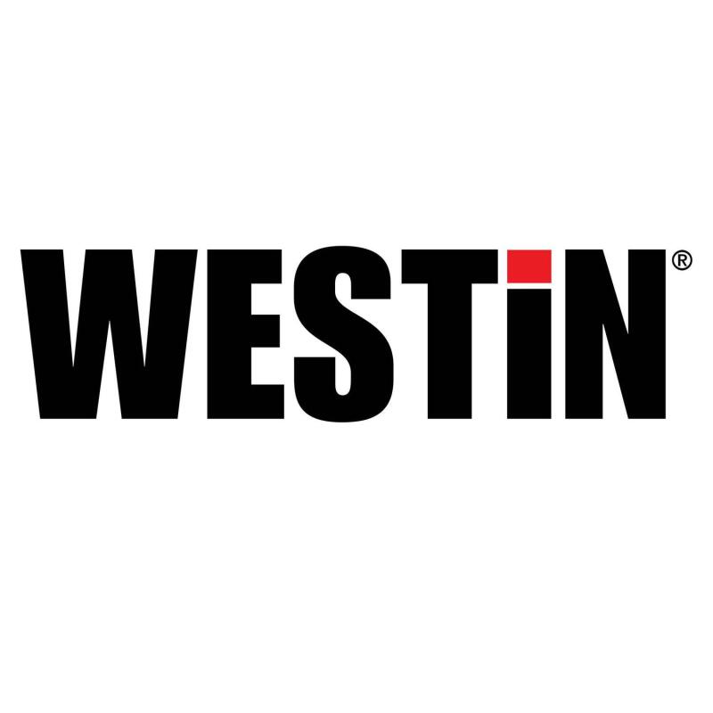 Westin 1999-2016 Ford F-250/F-350/F-450/F-550 Crew Cab Outlaw Drop Nerf Step Bars Textured Black