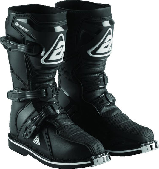 Answer AR1 Boot Black Youth Size - 6