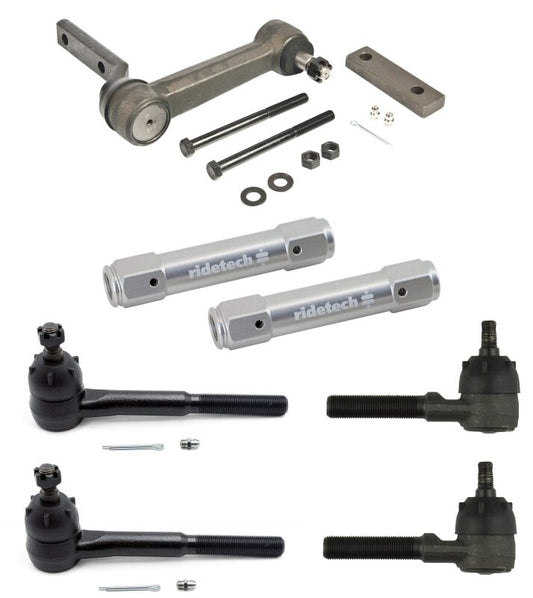 Ridetech 63-64 Chevrolet C10 Steering Linkage Kit