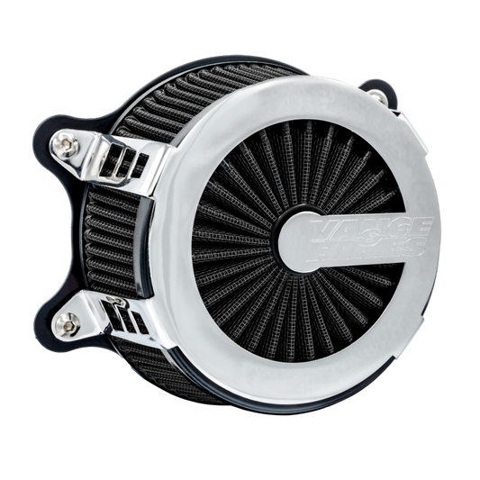 Vance & Hines HD Touring 08-16 Cage Fighter Air Intake Chrome