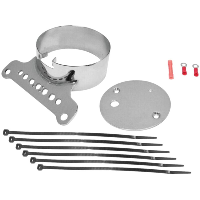 Bikers Choice 99-00 FXR 95-05 XL Chrome Single Gauge Mount Replaces H-D 67053-95