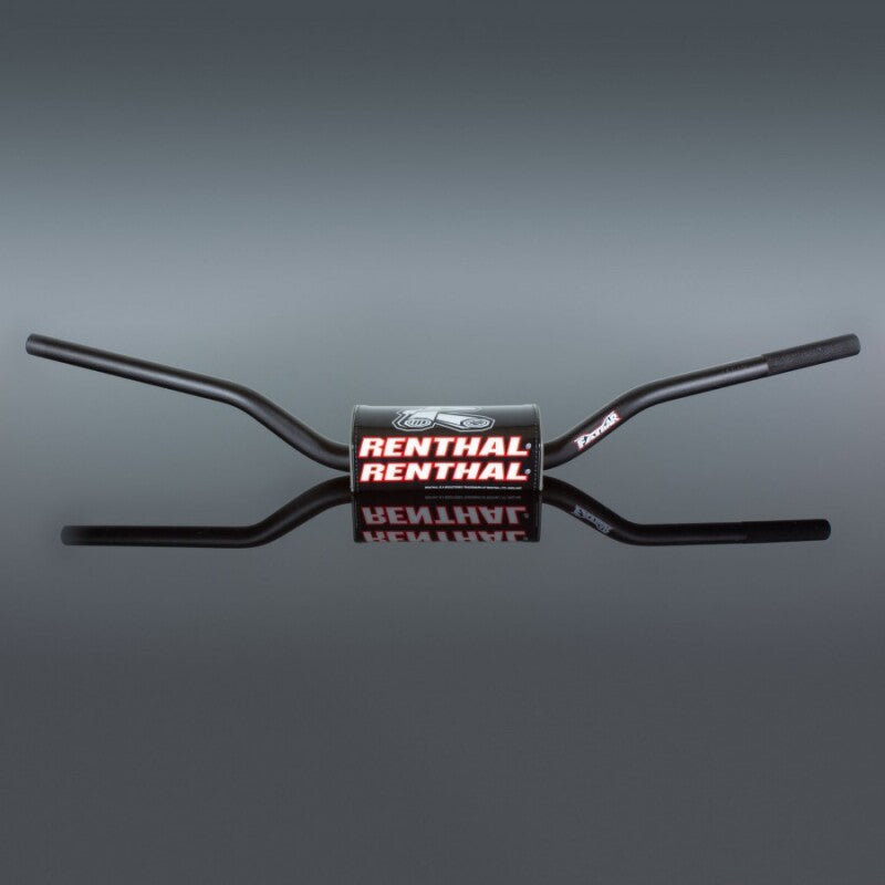 Renthal 08+ Kawasaki KFX450 ATV Fatbar - Black