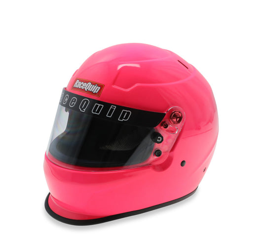RaceQuip PRO25 SA2025 HOT PINK LRG HELMET