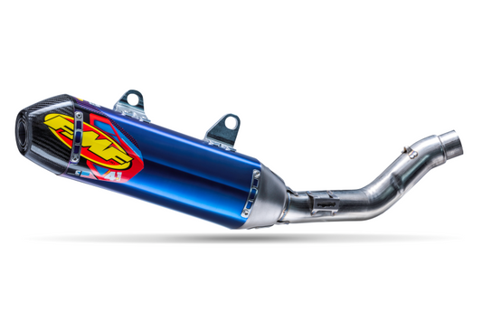 FMF Racing DUCATI DESMO450 MX EDX 26 ANODIZED TITANIUM FACTORY 4.1 RCT SLIP-ON MFLR W/R. CARBON CAP
