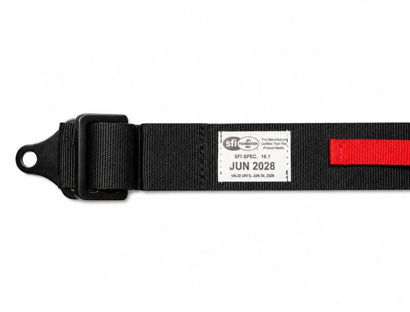 PRP 5.2 Harness Latch and Link with Removable Pads SFI 16.1- Black