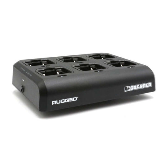 Rugged Radios 6-Pack Bank Charger for Handheld Radios GMR2