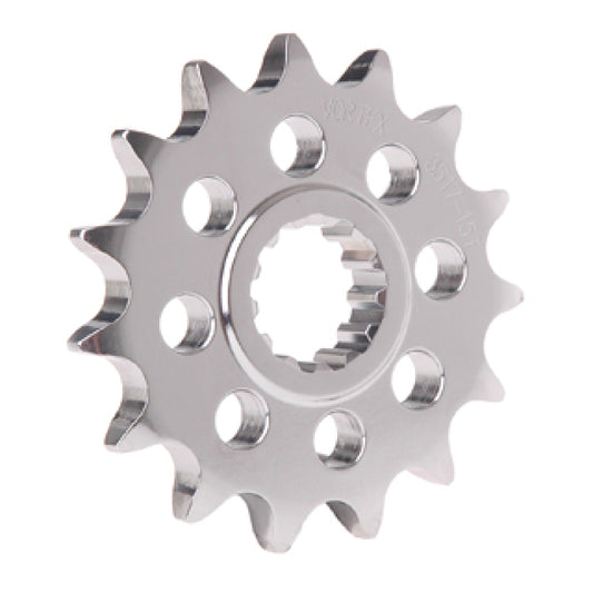 Vortex Racing Steel Front Sprocket 520 17 Tooth- Silver