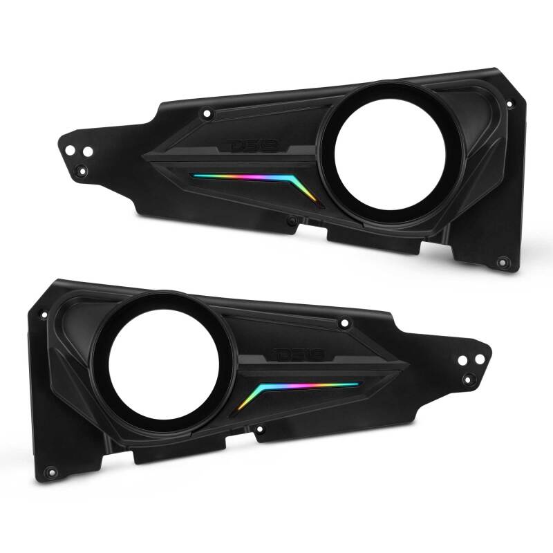DSE 14-23 RZR-XP Polaris Front Door Empty Panels