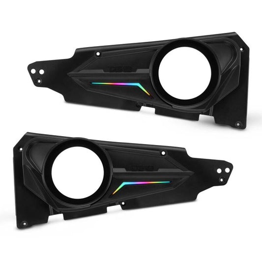 DSE 14-23 RZR-XP Polaris Front Door Empty Panels