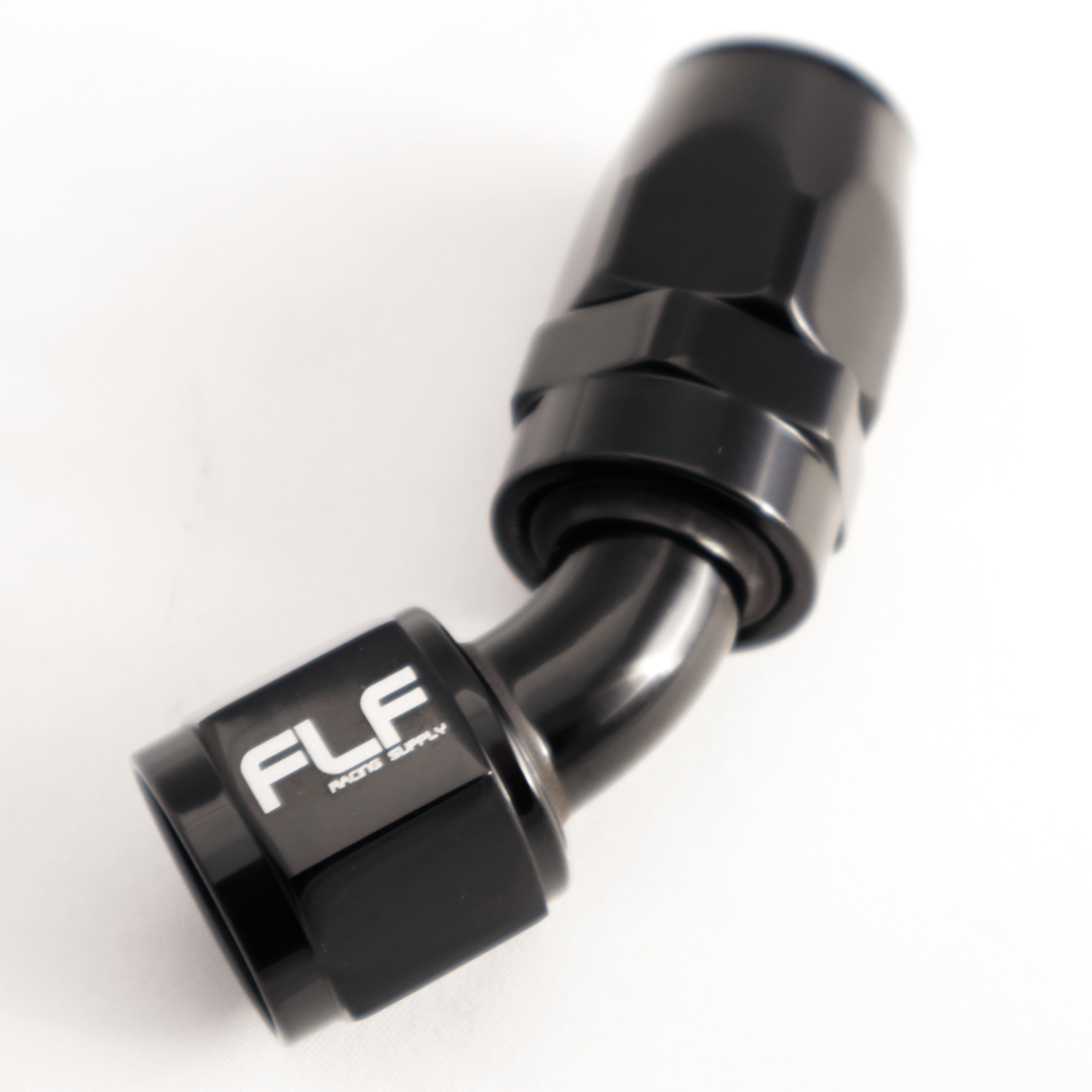 Swivel Hose End - 45 Degree AN