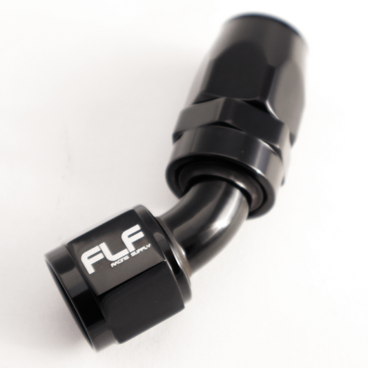 Swivel Hose End - 45 Degree AN