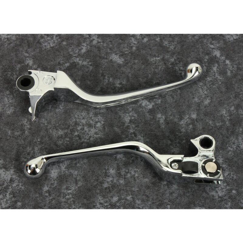 Bikers Choice 96-16 BigTwin 96-03 XL Chrome Lever Set Cable Clutch Only