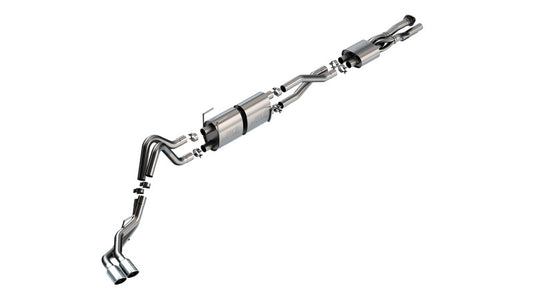 Borla 20-26 Ford F250/F350 Super Duty 7.3L V8 CC SB (160in WB) (SRW) S-Type Cat-Back Exhaust