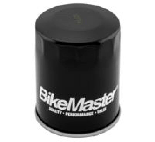 BikeMaster Victory BM-198 Oil Filter - Black