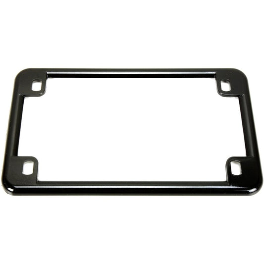 Bikers Choice Black License Plate Frame