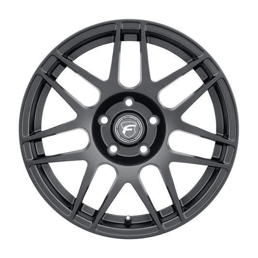 Forgestar F14 Drag 17x9.5 / 6x135 BP / ET25 / 6.23in BS Satin Black Wheel
