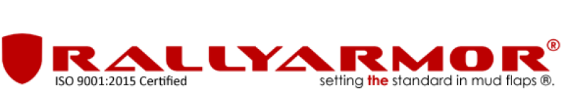 Rally Armor 25-26 Toyota Camry Black UR Mud Flap Red Logo