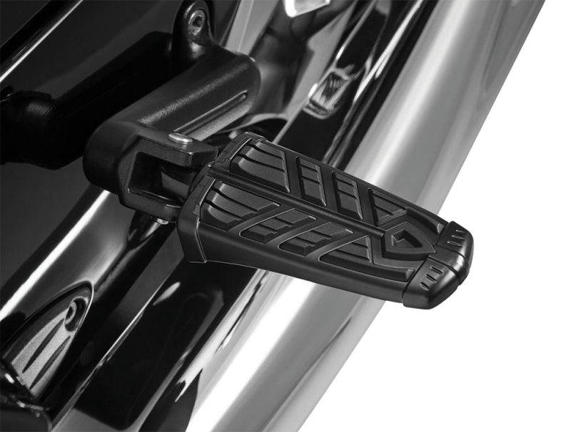 Kuryakyn Spear Footpegs Without Adapter Satin Black