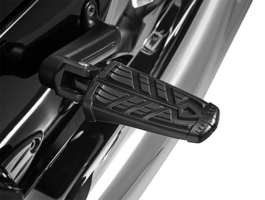 Kuryakyn Spear Footpegs Without Adapter Satin Black