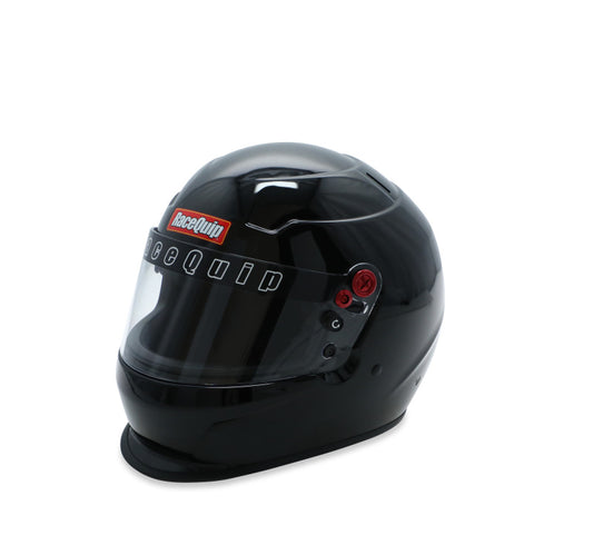 RaceQuip PRO25 SA2025 GLBLK MED HELMET