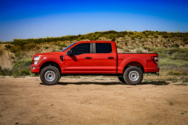 ICON 21-24 Ford F150 4WD 3.5-4.5in Stage 1 Suspension Sys Billet Uca
