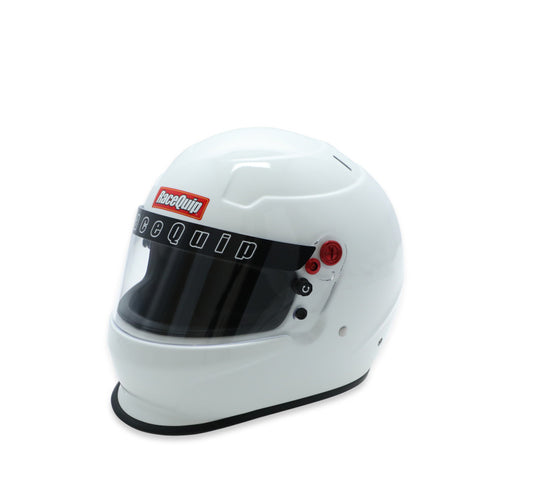 RaceQuip PRO25 SA2025 WH LRG HELMET