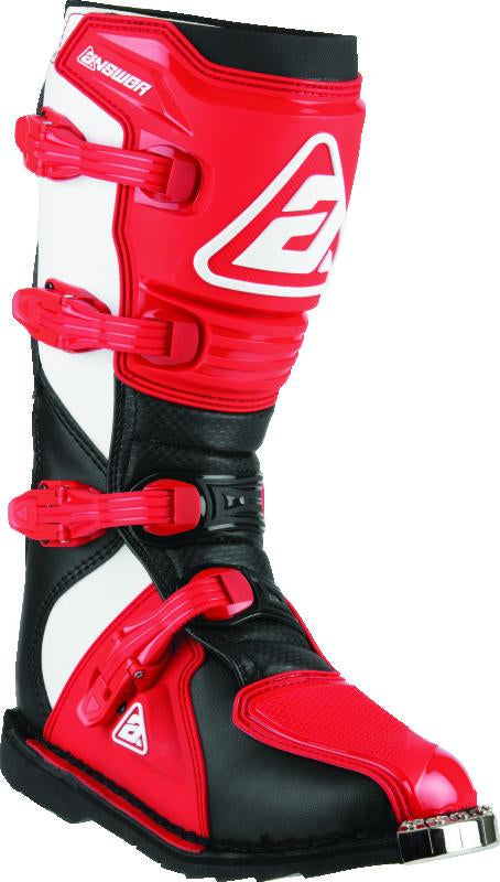 Answer AR1 Boot Black/Red Size - 12