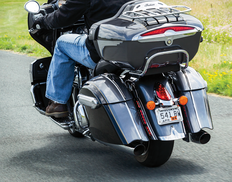 Kuryakyn LED Rear Fender Strip Lights For Indian Chrome