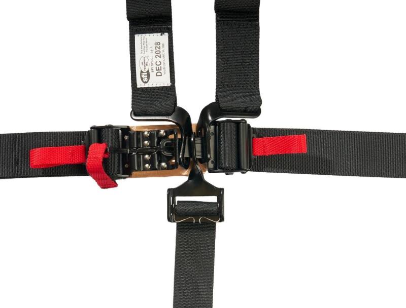 PRP 5.2 Harness Latch and Link with Removable Pads SFI 16.1- Black