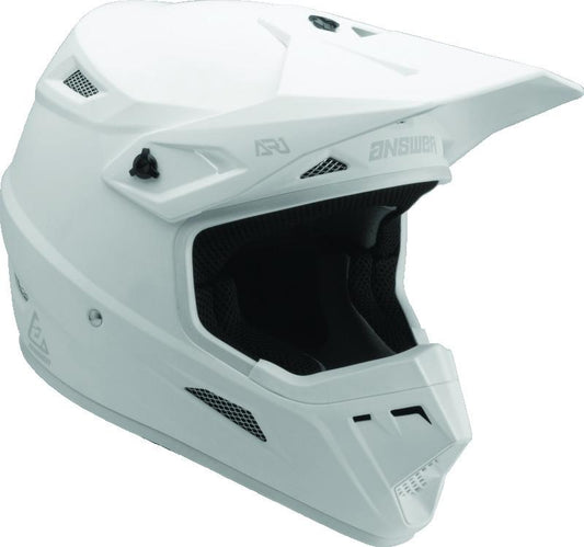 Answer AR1 Solid Helmet Matte White - Small
