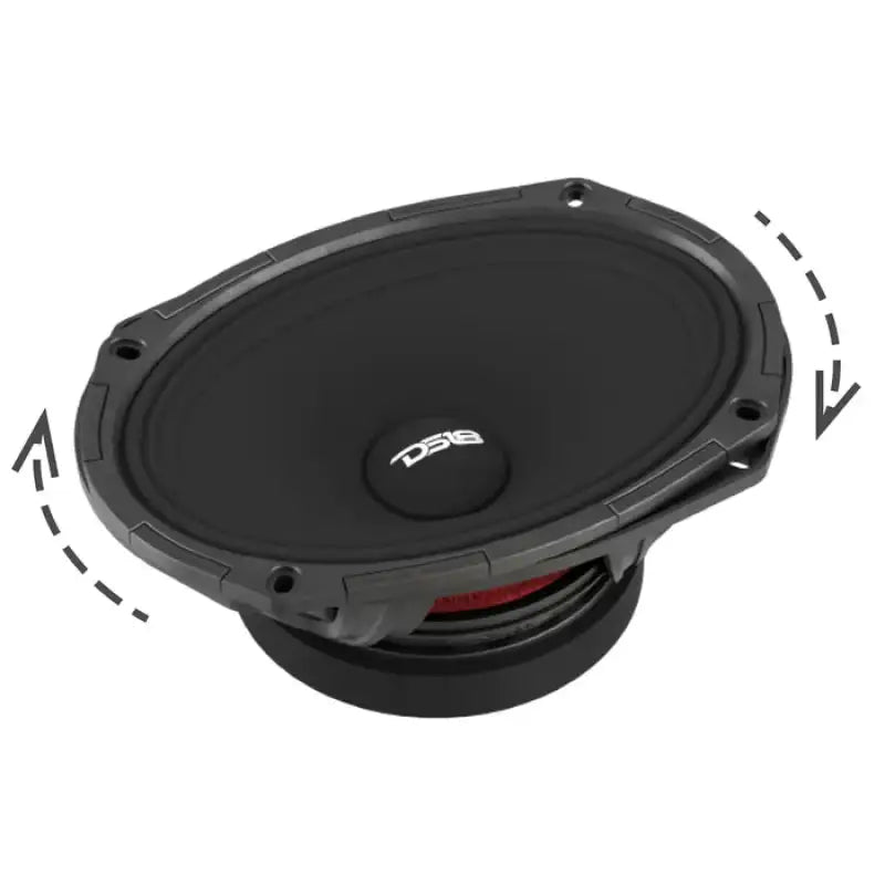 DS18 High-Sensitivity Mid-High Loudspeakers w/ Rotating Recone 6x9 101db 4ohm 95Hz-17kHz