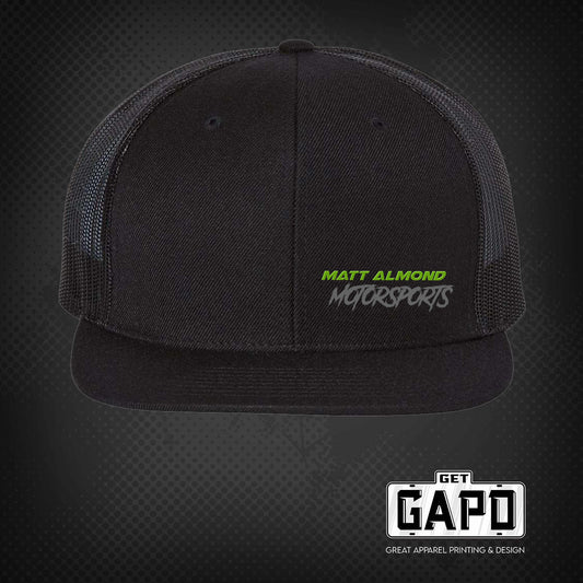 Flat Bill Hat