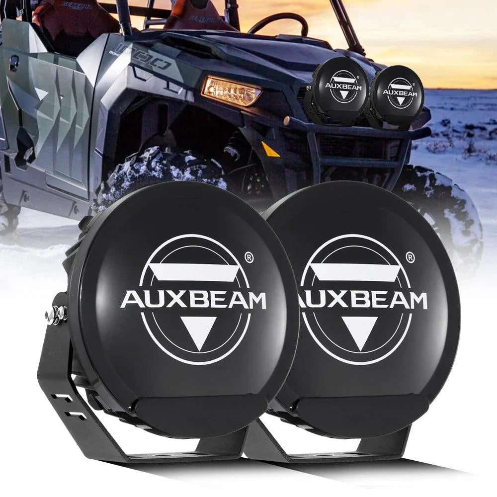 (2pcs/set) 7 Inch 230W 33332LM 360-PRO Series LED Driving Lights+Amber/Black Covers(Optional) for ATV UTV SIDE BY SIDE 4X4