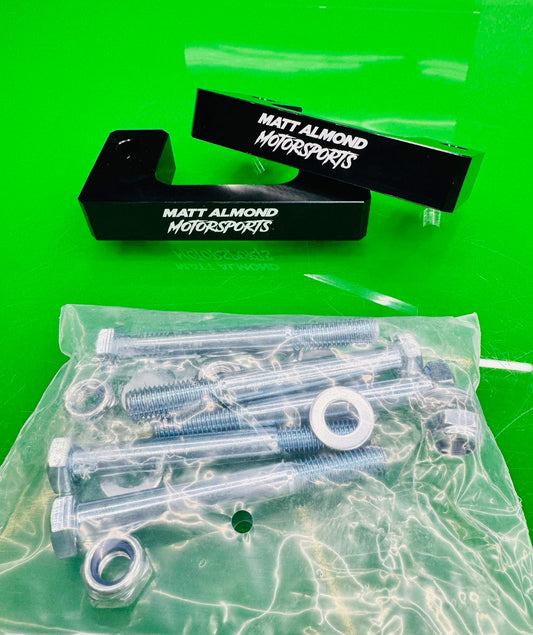 Matt Almond Motorsports 07-19 Chevrolet/GMC 2.0” Front Level Kit with Hardware