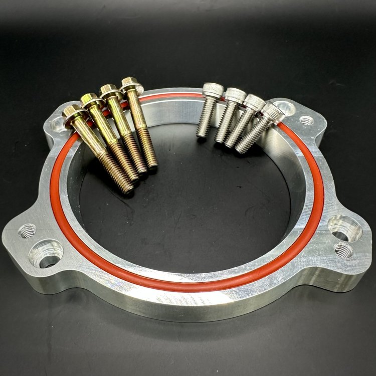 Soler Performance Adapter Kit For (95MM TB to 87MM) LT5 TB to LT4 Stock/Aft. Mkt. Supercharger