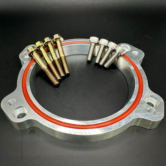 Soler Performance Adapter Kit For (95MM TB to 87MM) LT5 TB to LT4 Stock/Aft. Mkt. Supercharger