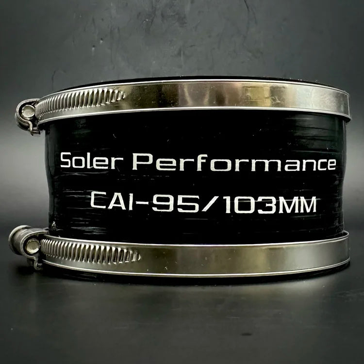 Soler Performance COUPLER KIT (95MM/103MM) FOR COLD AIR INTAKE TO 95+MM THROTTLE BODY