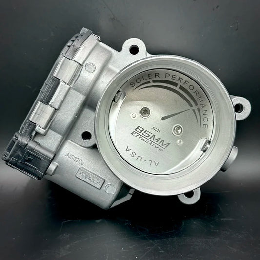 Soler Performance Ported 85MM Throttle Body For S550 GT & F150 (2018+) Gen 3 Coyote