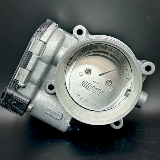 Soler Performance Ported 85MM Throttle Body for S550 & F-150 (2015-2017) Gen 2 Coyote