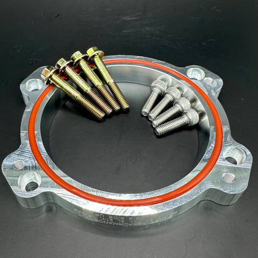 Soler Performance Adapter Kit For F-150 [5.0L] (2021+) 95MM TB to Ford F-150 (NEW MODELS) Stock Manifold/Aft. Mkt. Supercharger
