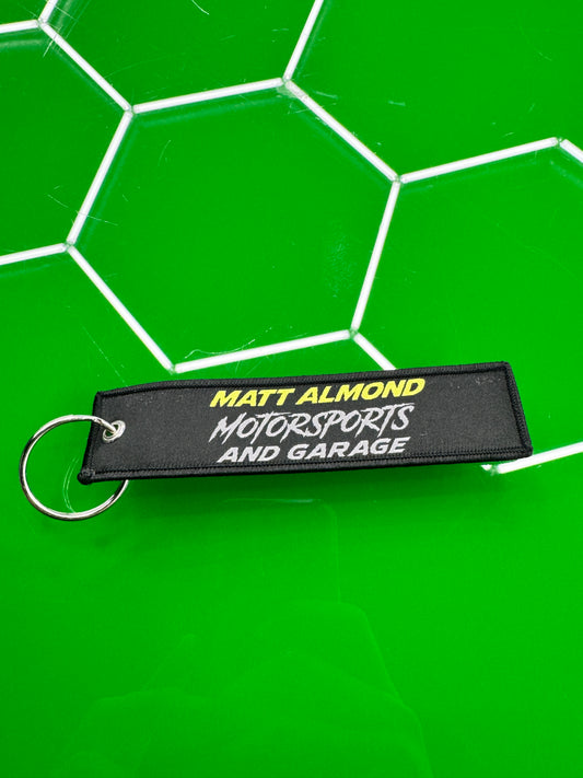 Matt Almond Motorsports Keychain