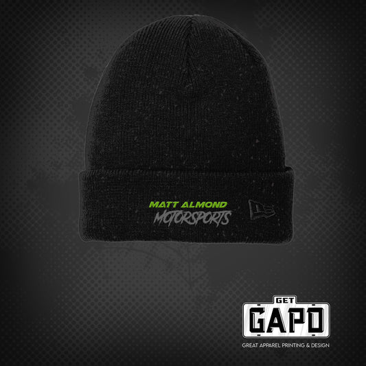 Matt Almond Motorsports Beanie