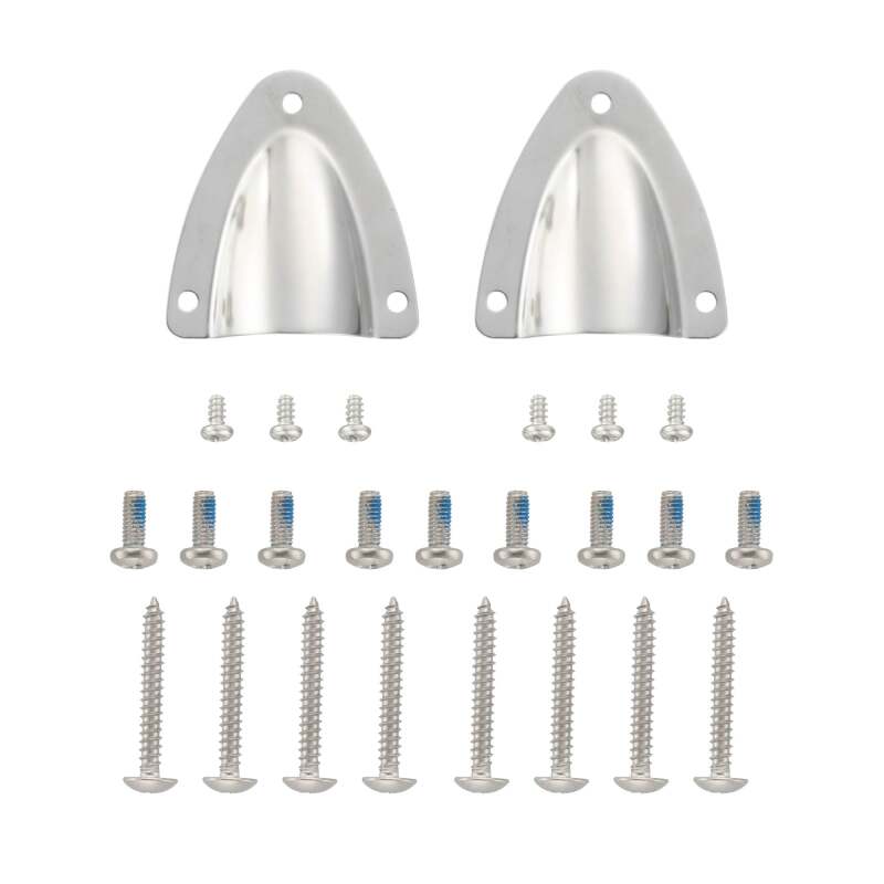 DS18 Harley-Davidson 14-23 Speaker Bag Conversion Kit 6x9 Cut Outs Grilles & Harnesses Included
